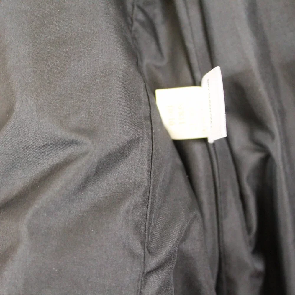 Banana‎ Republic Men’s Black Zip Jacket Size Large Spring 2011